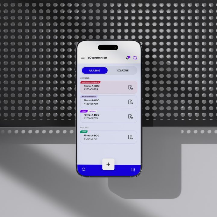 eOtpremnice aplikacija